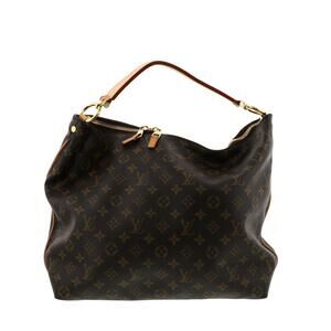 LOUIS VUITTON Sully Bag Shoulder Messenger Monogram